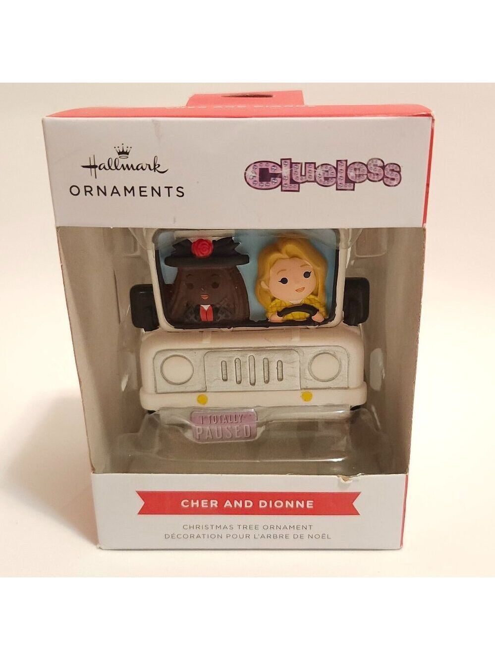 FUN HALLMARK Ornaments Clueless Cher and Dionne Christmas Tree Ornament 2025
